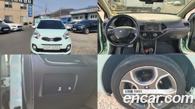 Kia morning из Кореи Encar