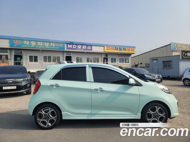 Kia morning из Кореи Encar
