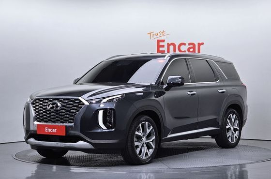 Hyundai Palisade Gasoline 3.8 2WD Prestige — пробег 53 512 км — фото 1 из 5