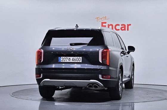 Hyundai Palisade Gasoline 3.8 2WD Prestige — пробег 53 512 км — фото 4 из 5