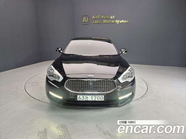 Kia K9 из Кореи Encar