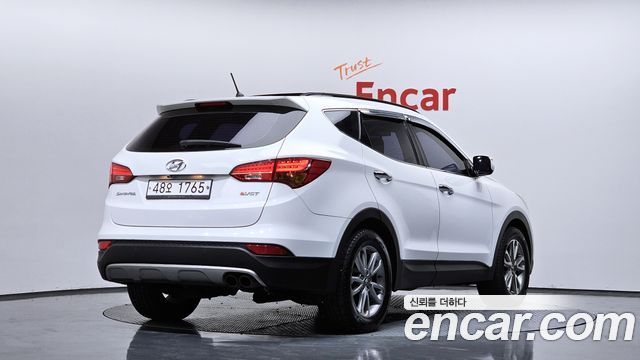 Hyundai Santafe из Кореи Encar