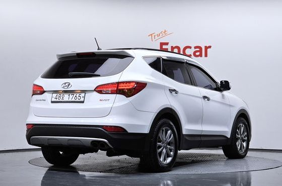 Hyundai Santafe Diesel(e-VGT) 2.0 2WD Morden — пробег 144 966 км — фото 2 из 5