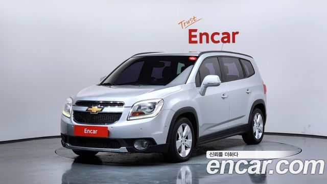 Chevrolet (Daewoo) Orlando из Кореи Encar