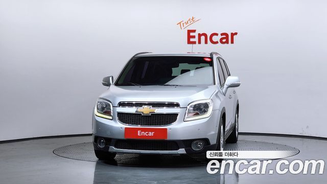 Chevrolet (Daewoo) Orlando из Кореи Encar