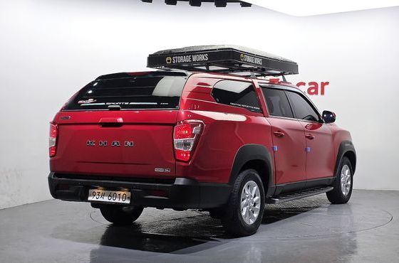 Ssangyong Rexton Diesel 2.2 4WD Pioneer S (Link) — пробег 99 279 км — фото 2 из 5
