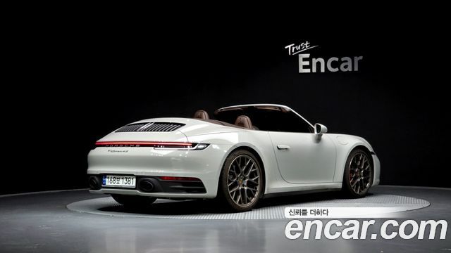Porsche 911 Carrera 4S Cabriolet — пробег 24 500 км — фото 2 из 5