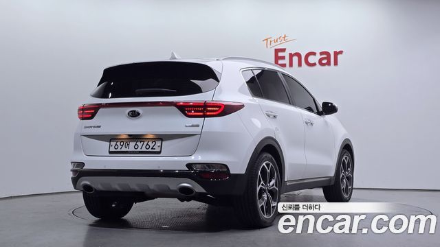 Kia Sportage из Кореи Encar