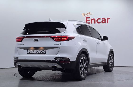 Kia Sportage Diesel 2.0 2WD Inteligent — пробег 105 457 км — фото 2 из 5