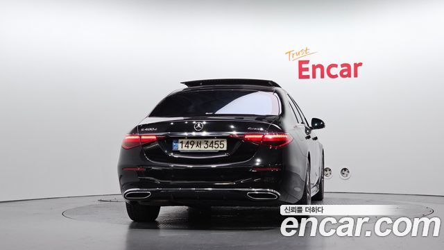 Mercedes-Benz S-Class из Кореи Encar