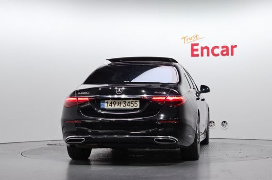 Mercedes-Benz S-Class S400 d 4MATIC — пробег 106 888 км — фото 4 из 5