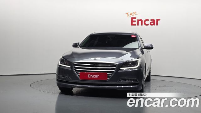 Hyundai Genesis из Кореи Encar