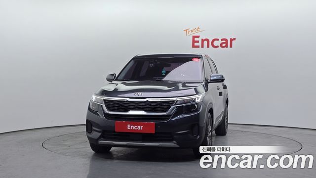 Kia Seltos из Кореи Encar