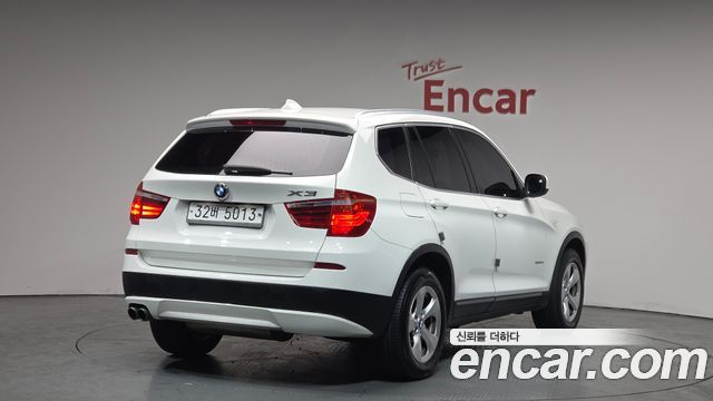 BMW X3 xDrive 30d High — пробег 142 331 км — фото 2 из 5