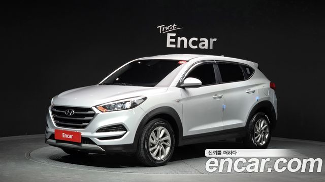 Hyundai Tucson из Кореи Encar