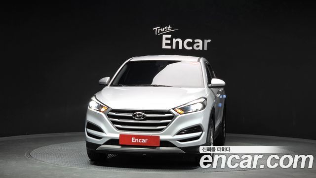 Hyundai Tucson из Кореи Encar