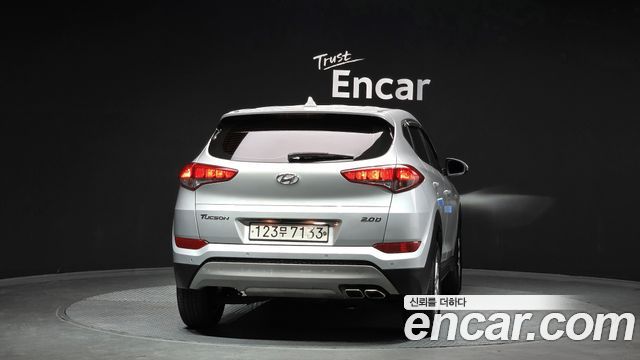 Hyundai Tucson из Кореи Encar