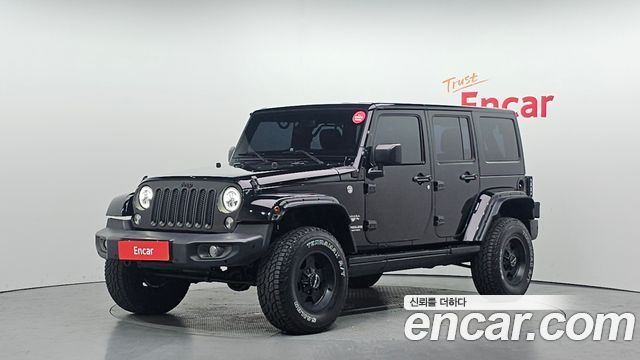 Jeep Wrangler 3.6 Sahara 4Door — пробег 83 766 км — фото 1 из 5