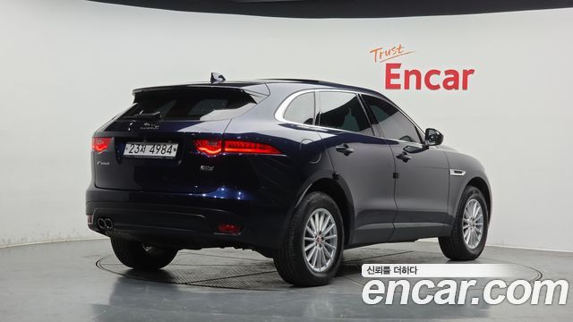 Jaguar F-PACE из Кореи Encar