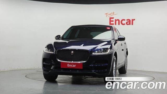 Jaguar F-PACE из Кореи Encar