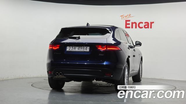 Jaguar F-PACE из Кореи Encar