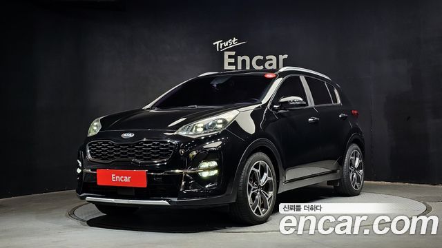 Kia Sportage из Кореи Encar