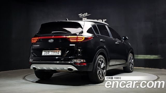 Kia Sportage из Кореи Encar