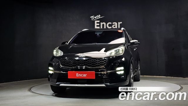 Kia Sportage из Кореи Encar
