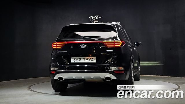 Kia Sportage из Кореи Encar