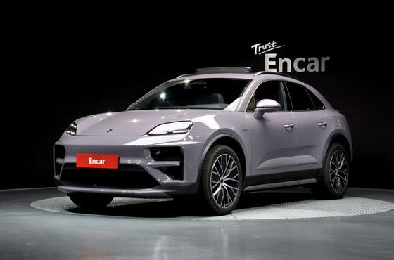 Porsche Macan Turbo — пробег 14 238 км — фото 1 из 5