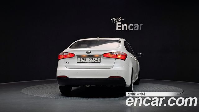 Kia K3 из Кореи Encar