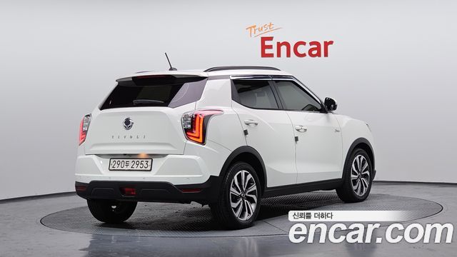 Ssangyong TIBOLI из Кореи Encar