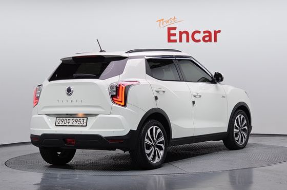 Ssangyong TIBOLI Gasoline 1.5 2WD Limitied Edition — пробег 90 968 км — фото 2 из 5