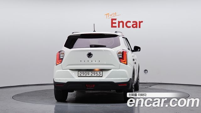 Ssangyong TIBOLI из Кореи Encar