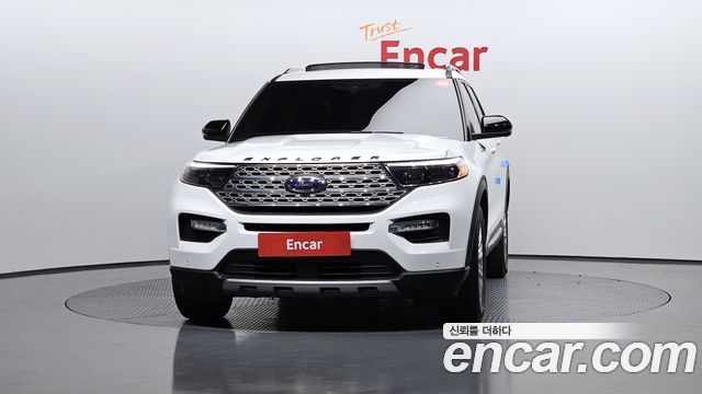 Ford Explorer 2.3 LimIted 4WD — пробег 79 556 км — фото 3 из 5