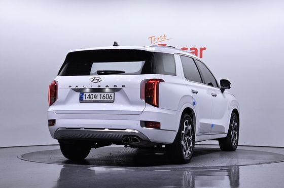 Hyundai Palisade Diesel 2.2 2WD Calligraphy — пробег 74 890 км — фото 2 из 5