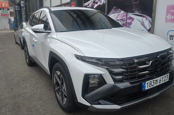 Hyundai Tucson HEV 1.6 2WD Premium — пробег 500 км — фото 2 из 5