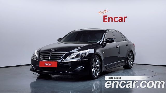 Hyundai Genesis из Кореи Encar