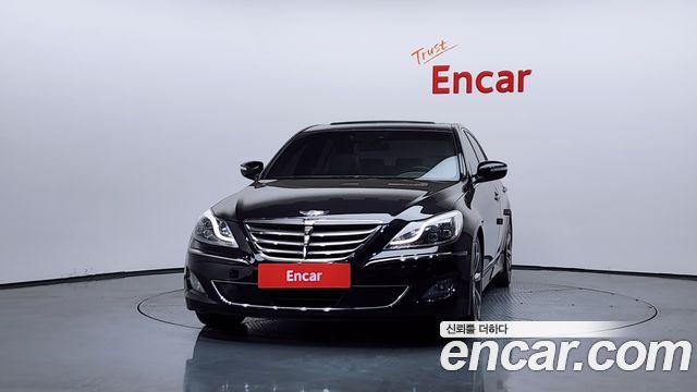 Hyundai Genesis из Кореи Encar