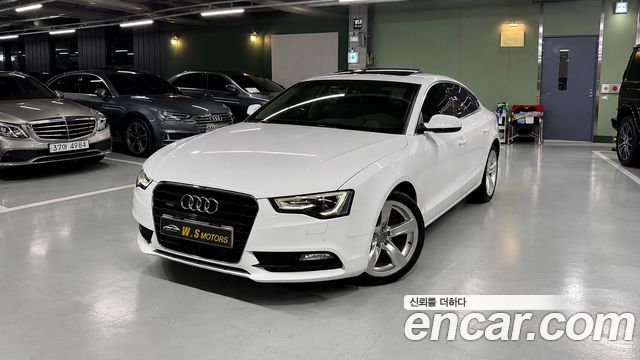 Audi A5 из Кореи Encar