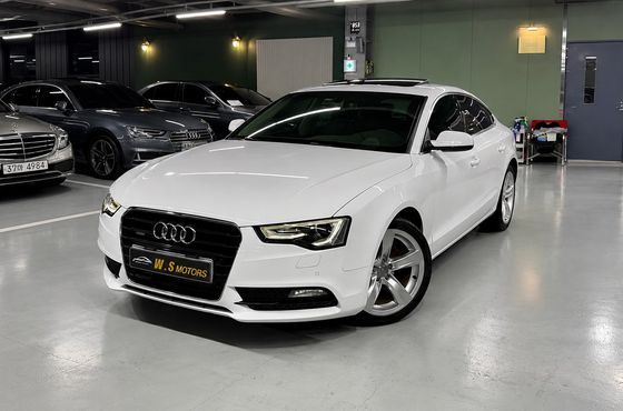 Audi A5 2.0 TDI Quattro Sportback 8TA — пробег 95 568 км — фото 1 из 5