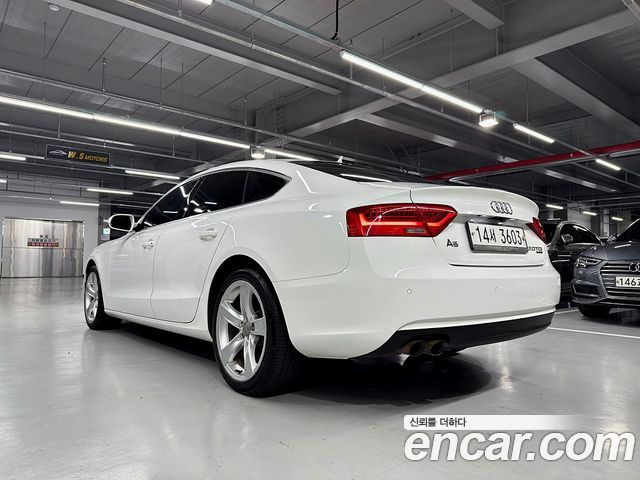 Audi A5 из Кореи Encar
