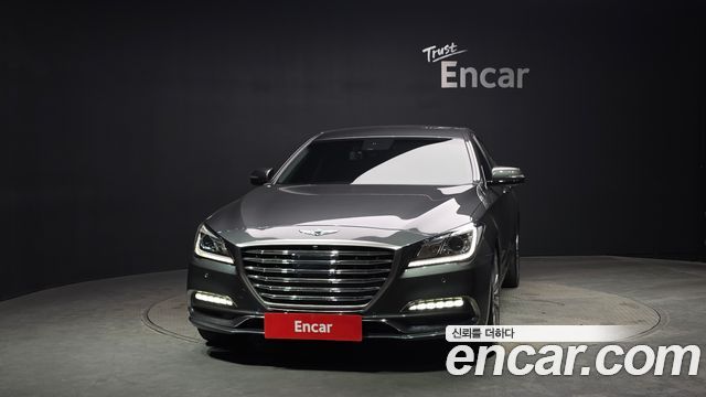 Genesis G80 из Кореи Encar