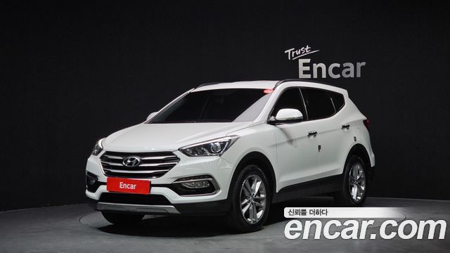 Hyundai Santafe из Кореи Encar