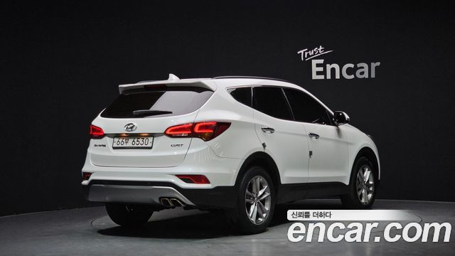 Hyundai Santafe из Кореи Encar
