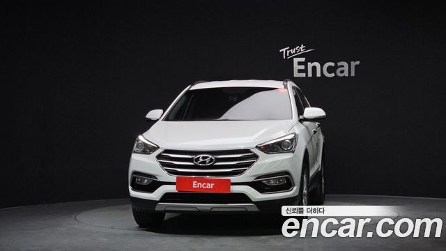 Hyundai Santafe из Кореи Encar