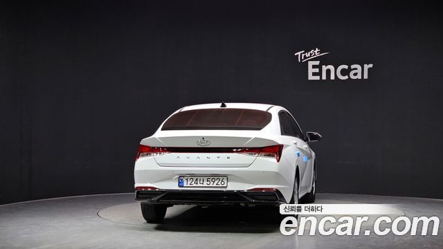 Hyundai AVANTE из Кореи Encar
