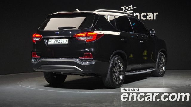 Ssangyong Rexton из Кореи Encar