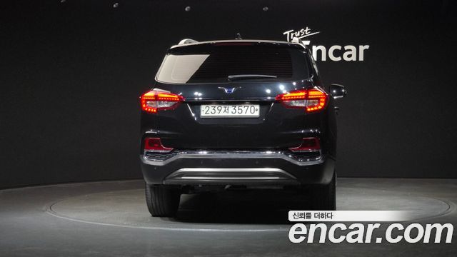 Ssangyong Rexton из Кореи Encar