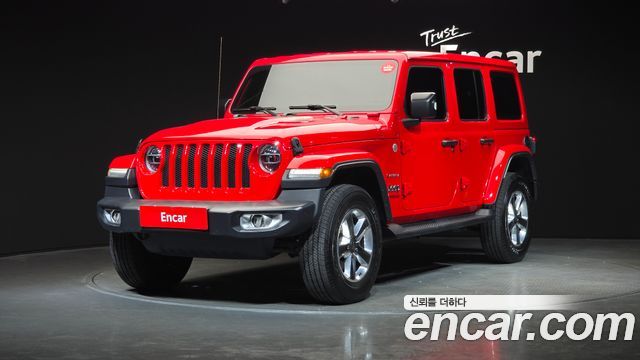 Jeep Wrangler из Кореи Encar